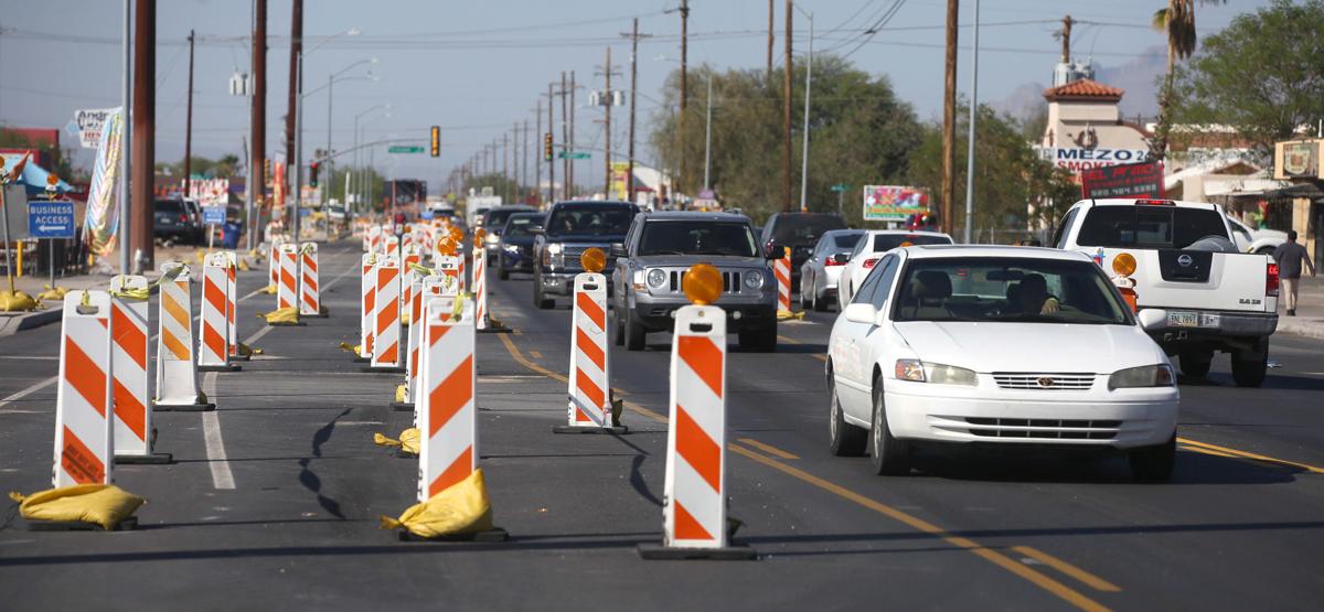 Tucson road work