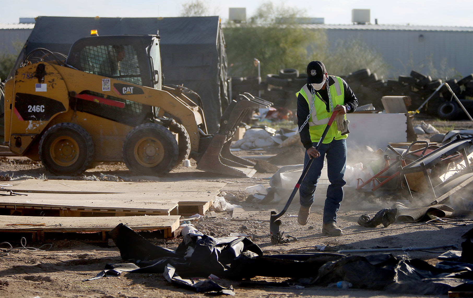 Tucson To Shut Down Homeless Camp Moves To Help House Occupants   5bf46105ee782.image 