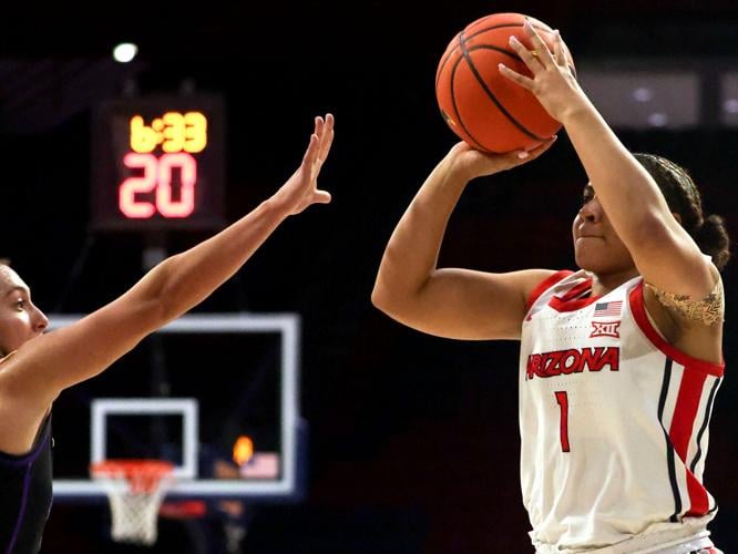 Arizona loses to Grand Canyon University, women’s basketball | Dec. 5, 2024