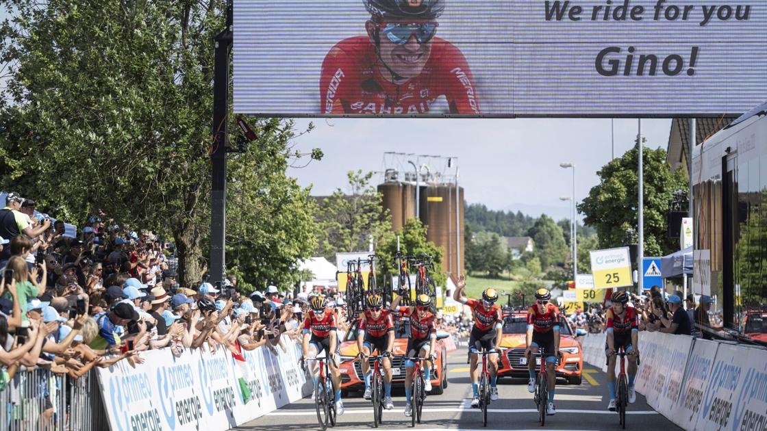 Swiss cyclist Gino Mäder dies after Tour de Suisse crash