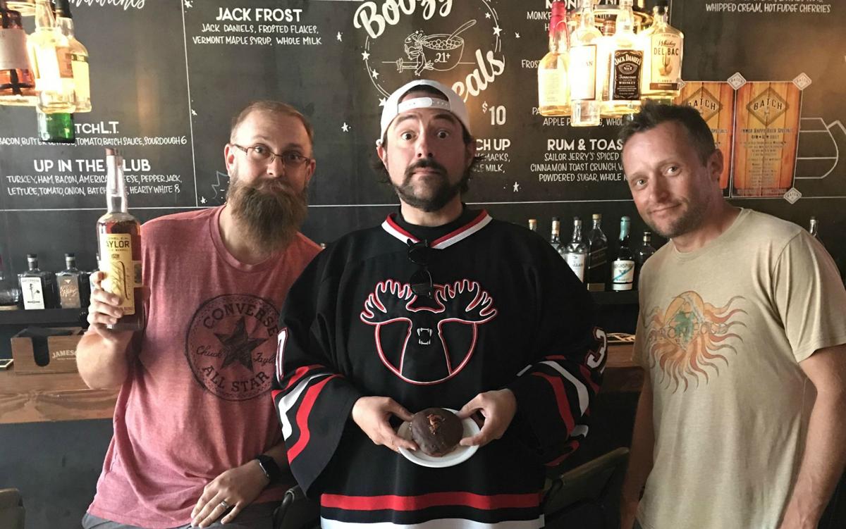 Kevin Smith visits Batch downtown, pops up in photos around Tucson