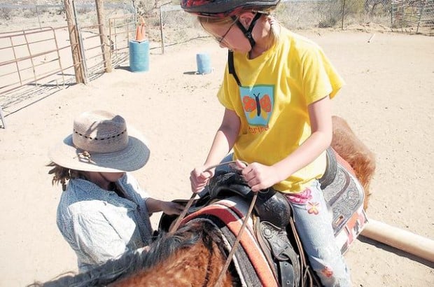 Horse camp for young riders  