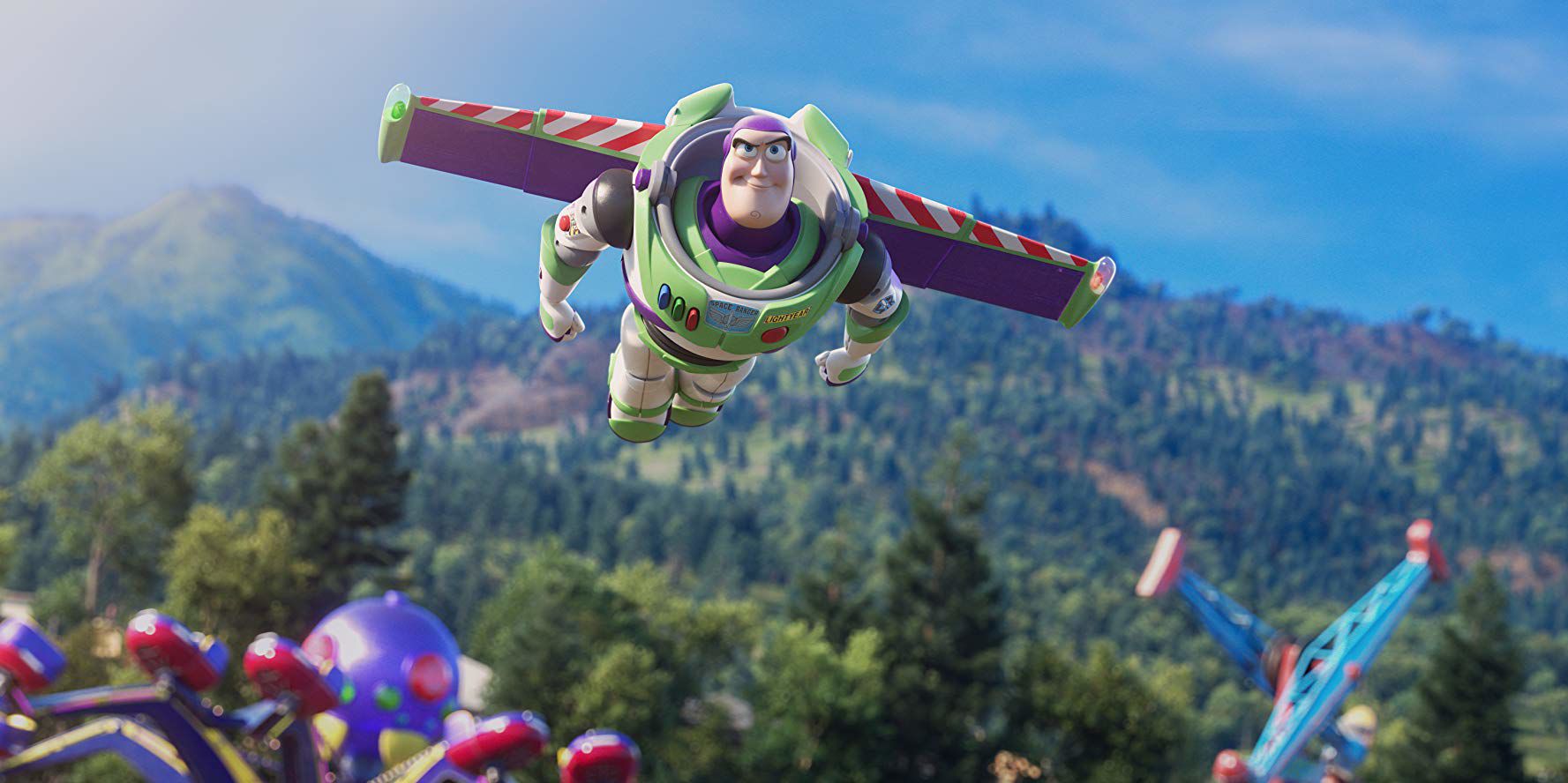 buzz lightyear vuelo nocturno