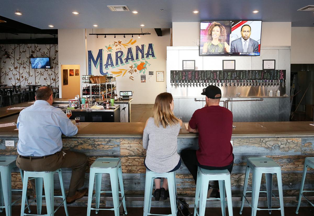 Marana breweries and taprooms