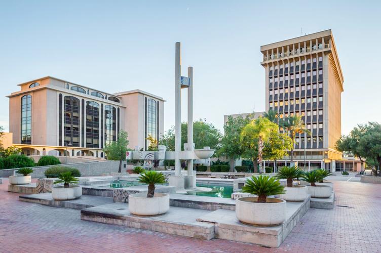 El Presidio Park Fountain