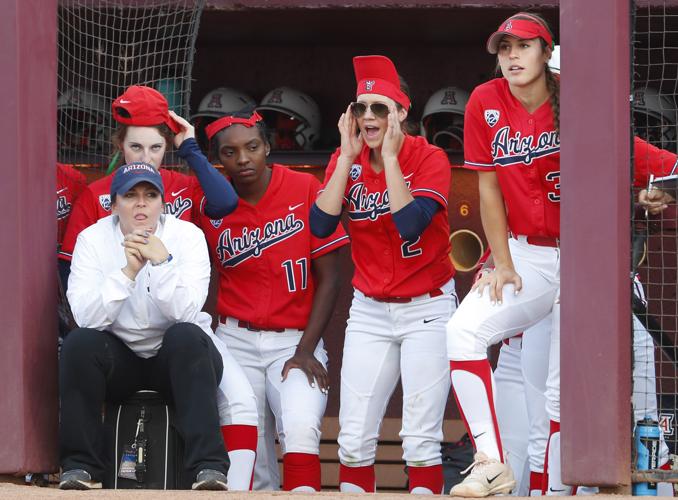 Arizona vs. Arizona State softball