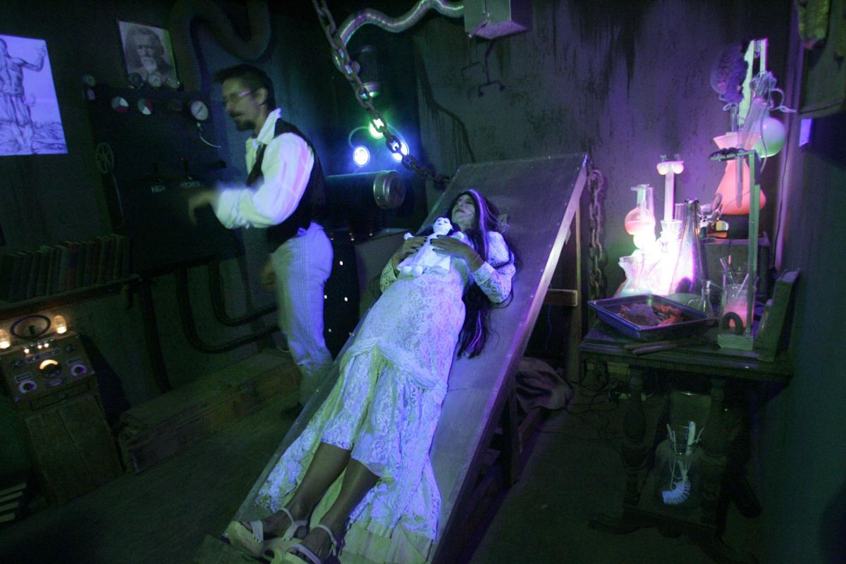 Haunted Houses in Tucson