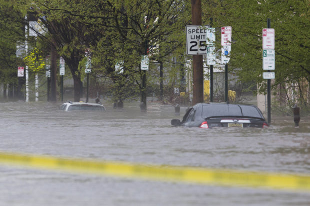 Weather damage and flooding around the U.S.