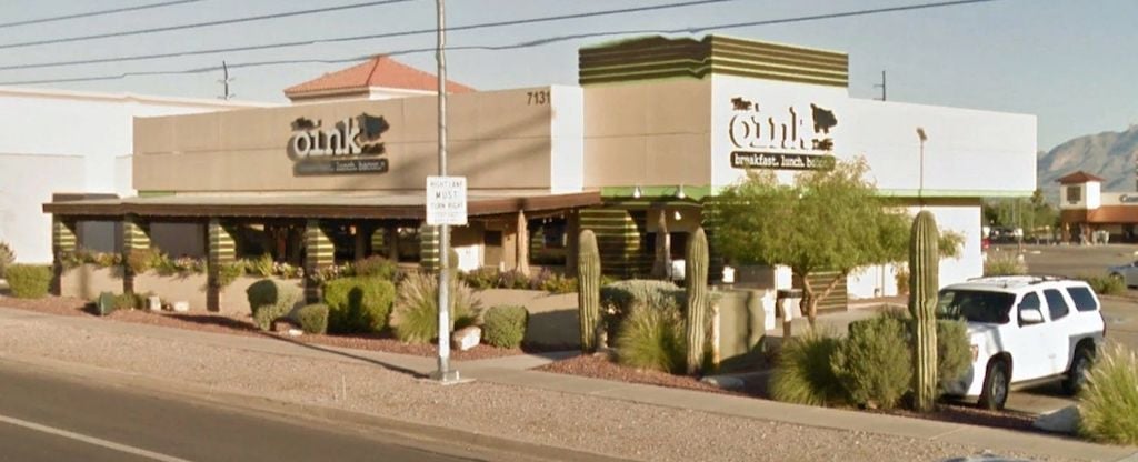 The Oink Cafe, 7131 E. Broadway