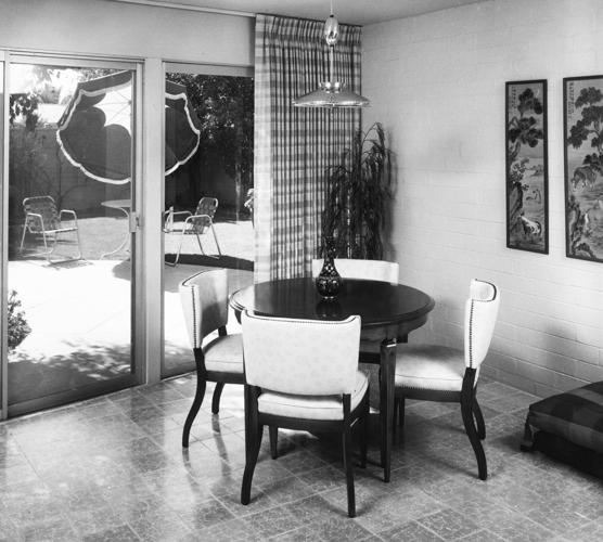 A remodeled home filled with art and antiques