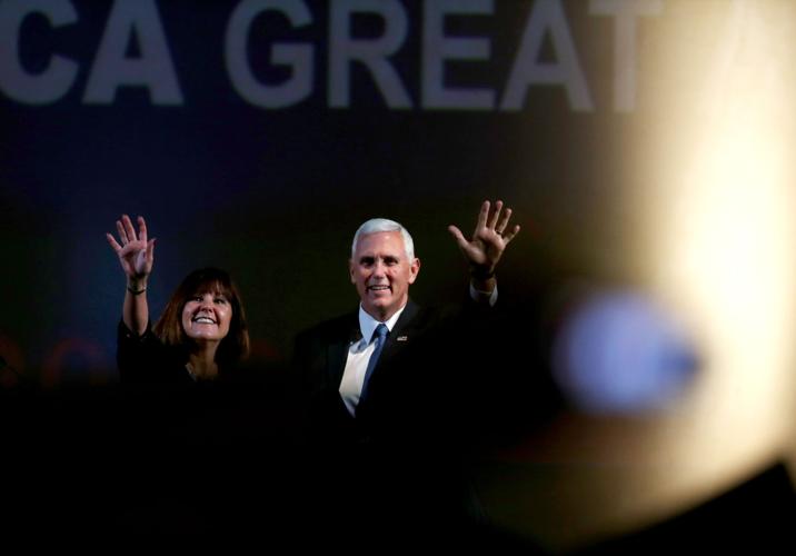 Mike Pence in Tucson
