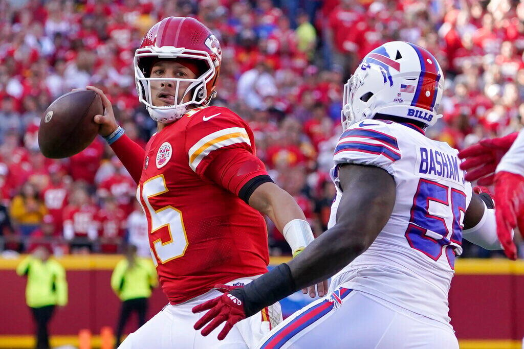 In a Parity-Filled Season, Bills-Chiefs Reminds Rest of NFL Who