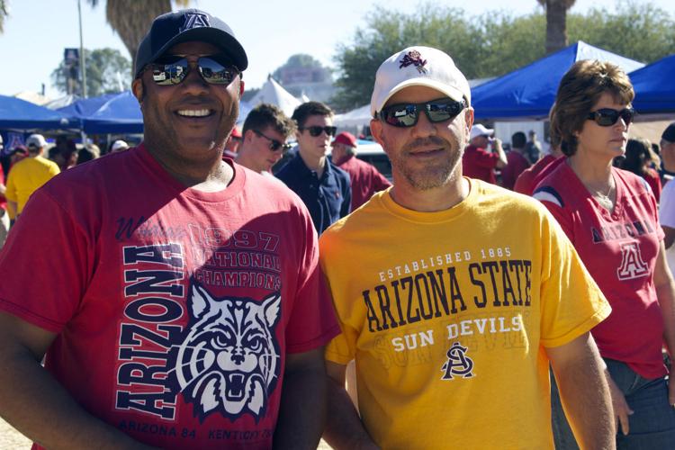 Families, friends divided by UA-ASU rivalry
