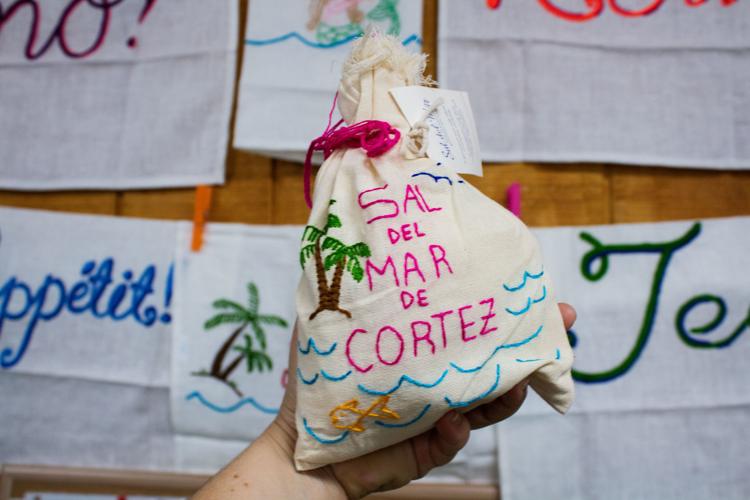 Sal del Mar de Cortez
