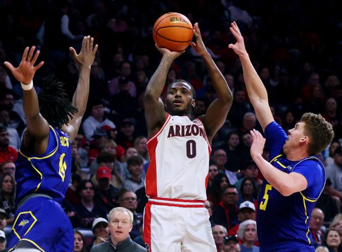 No. 1 Arizona men's basketball vs. South Dakota State