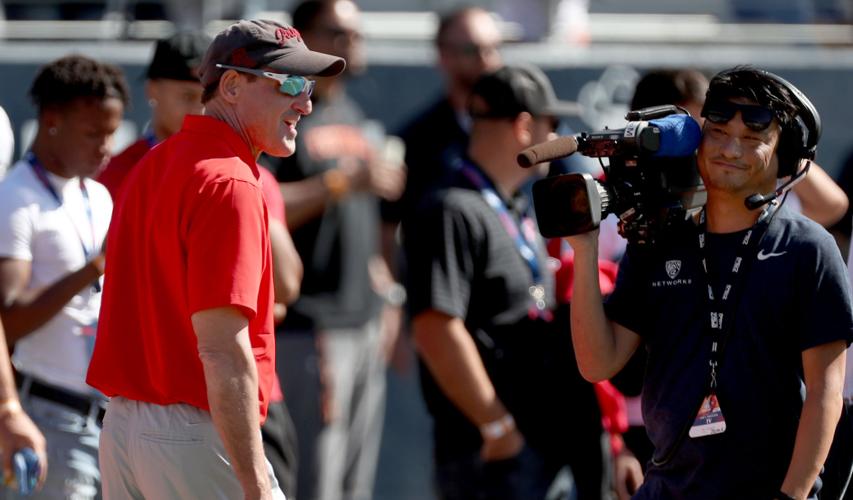 Arizona vs. Oregon State football, homecoming