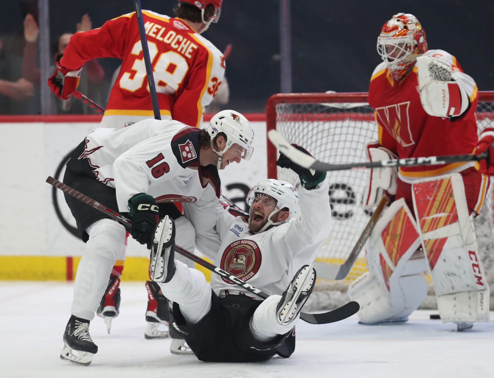 Tucson Roadrunners | Hudson Elynuik | March 18, 2023