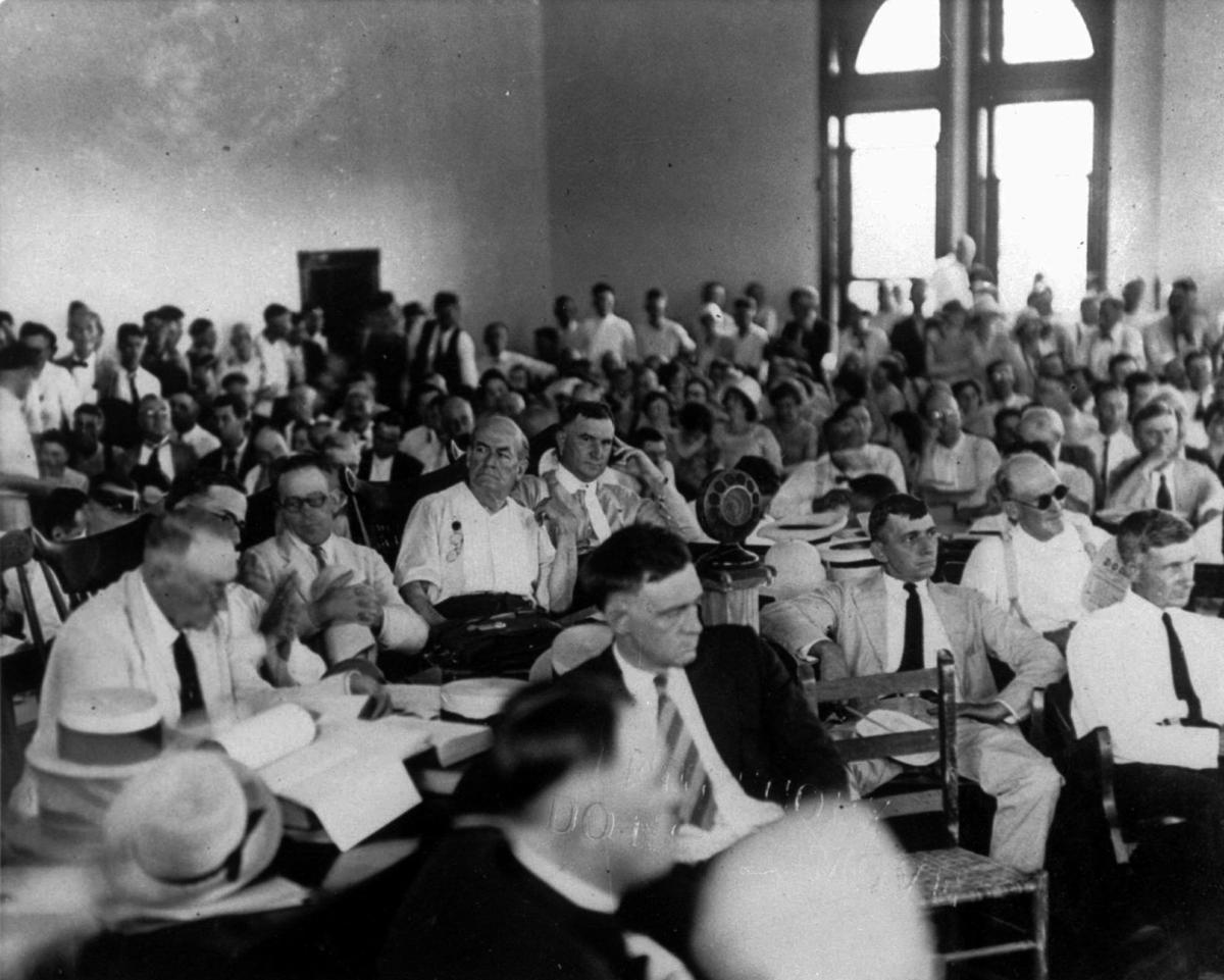 Today In History, July 21 Scopes Monkey Trial