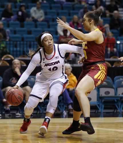 P12 USC Arizona Basketball