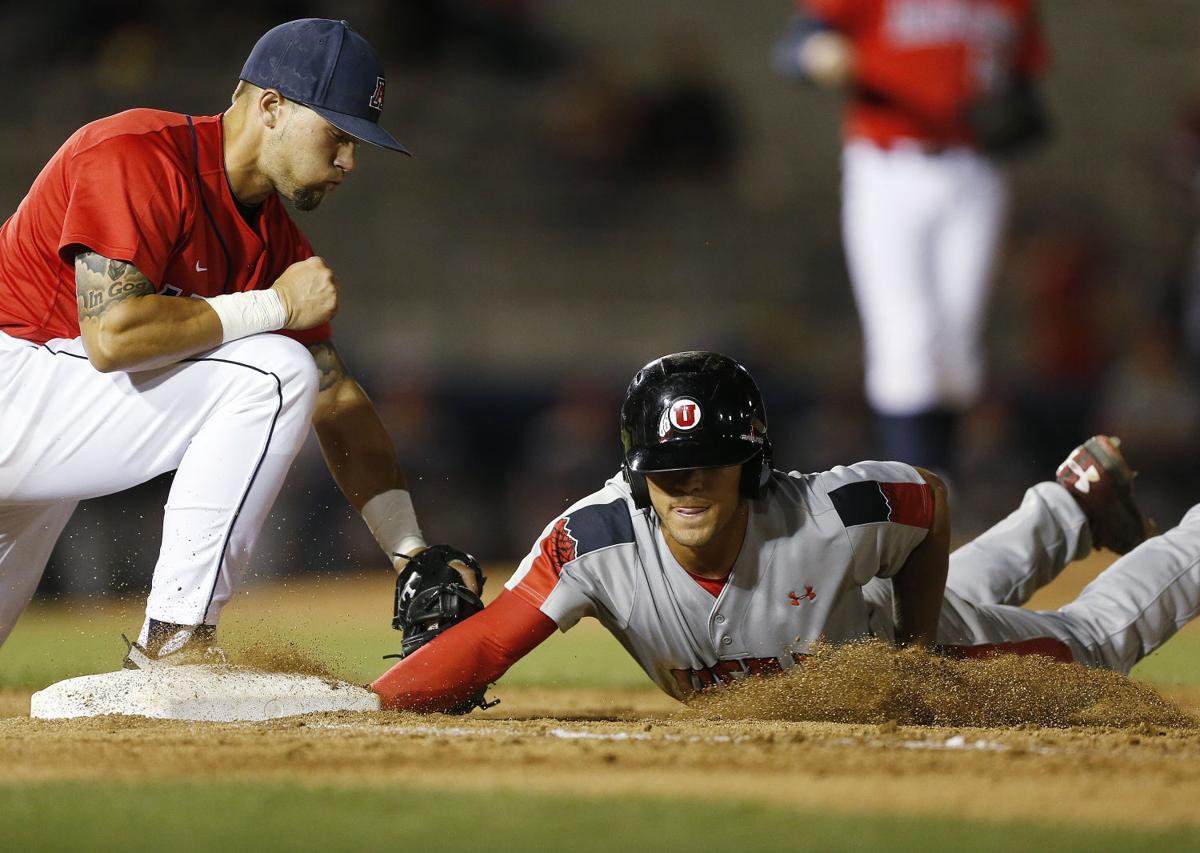 Arizona vs. Utah college baseball