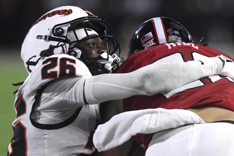 Oregon St Texas Tech Football