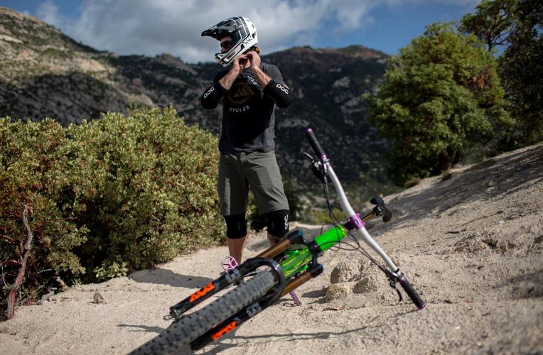 Mt. Lemmon, mountain biking