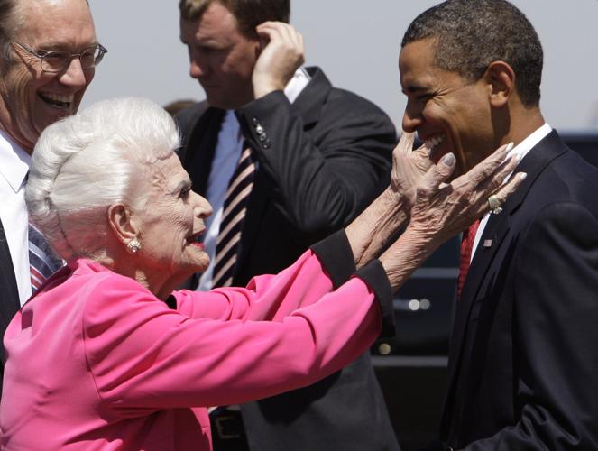 Barack Obama, Rose Mofford