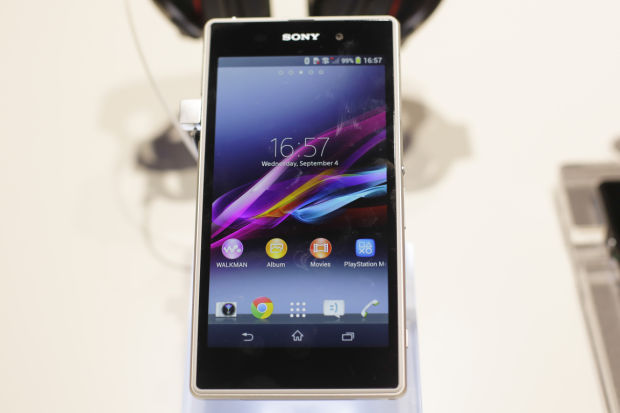 Germany Gadget Show Sony Xperia