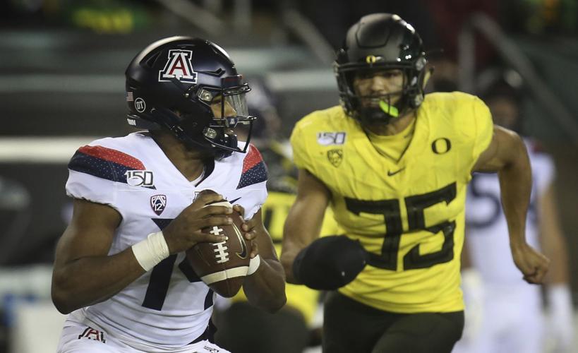 Arizona Oregon football
