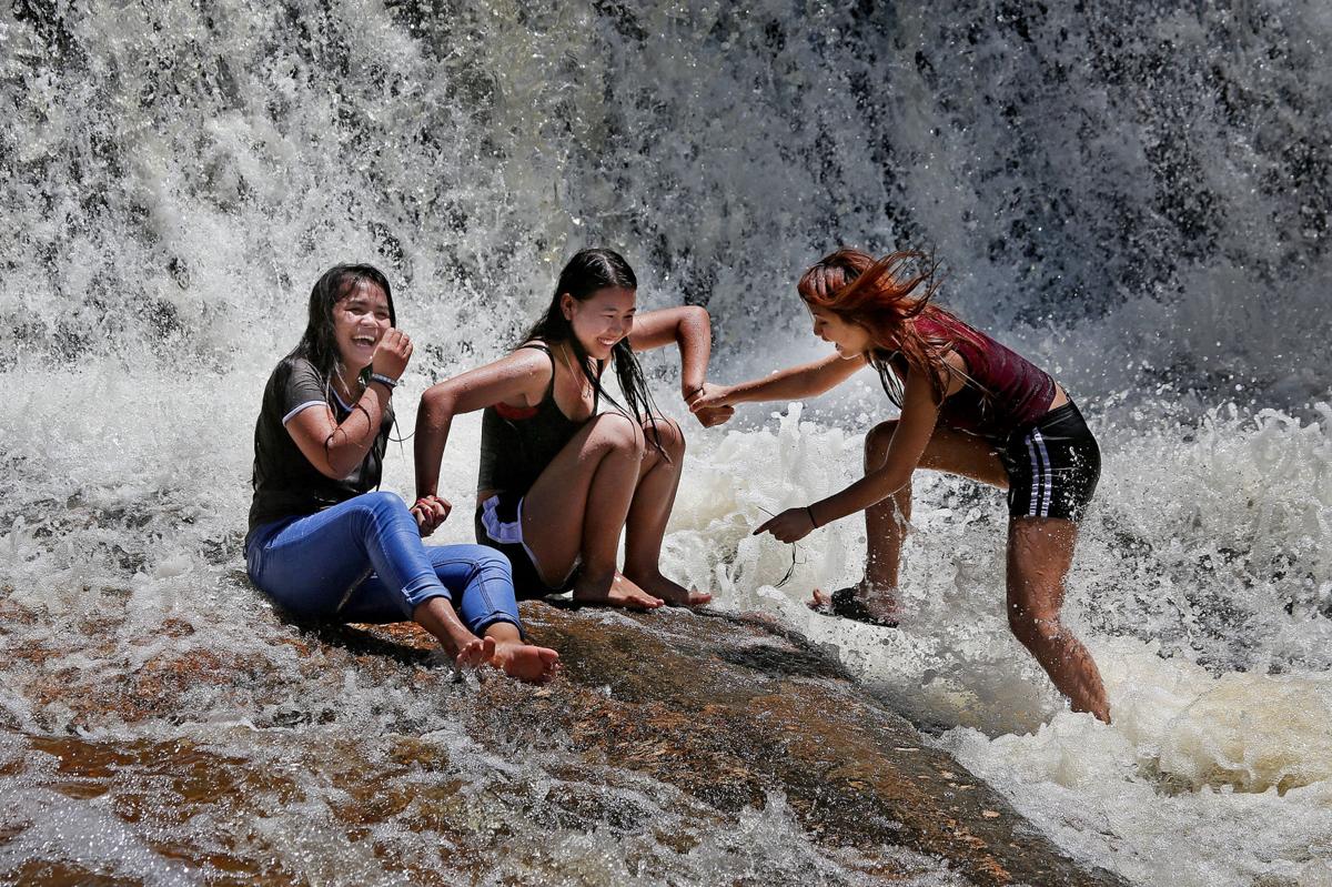 Fun in the monsoon runoff