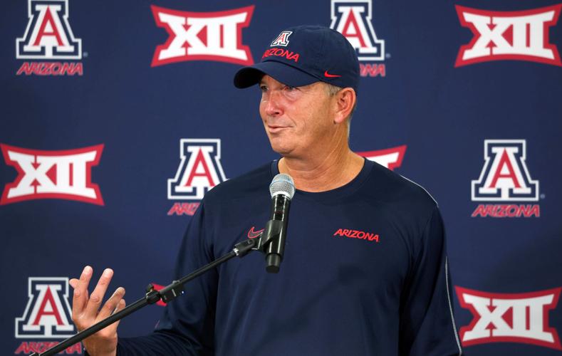 Arizona football media day 2025 | Brent Brennan