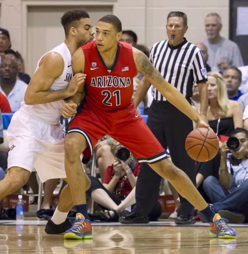 No. 3 Arizona vs. No. 15 San Diego State