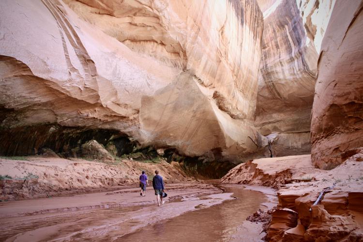 Record low water levels  at Lake Powell revealed an ‘amazing silver lining’