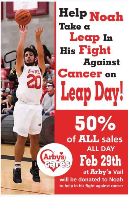 Noah Nieto fundraiser