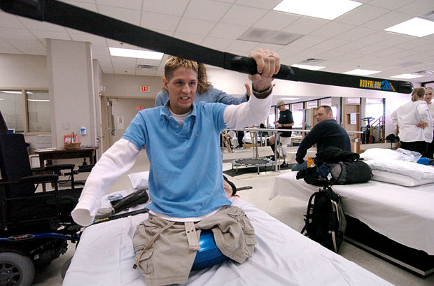 A man with a positive attitude