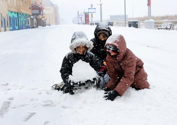 First snow of 2025