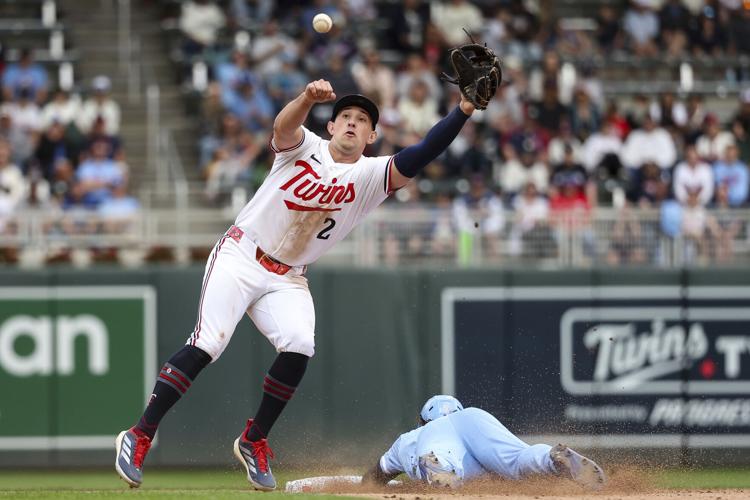 Royals Twins Baseball