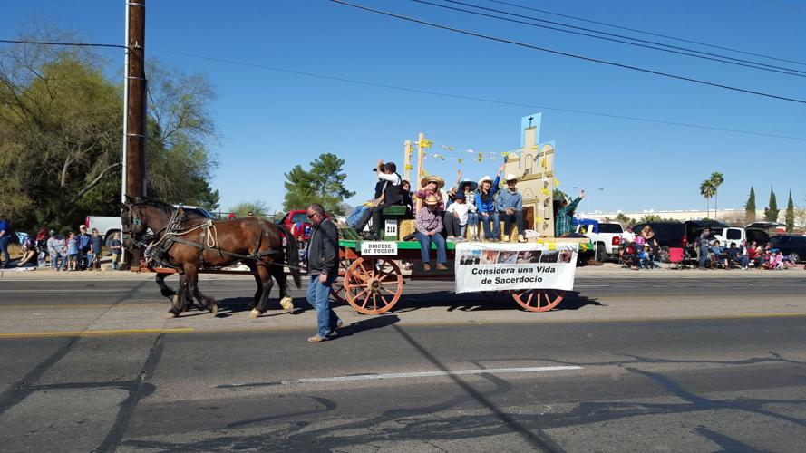 Tucson Rodeo Parade 2016