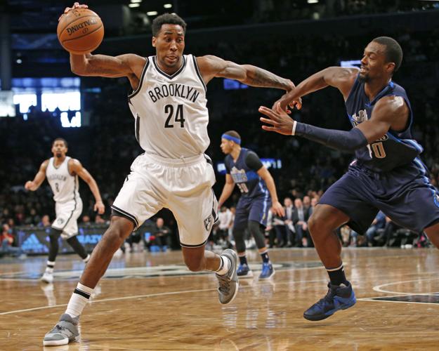 Mavericks Nets Basketball