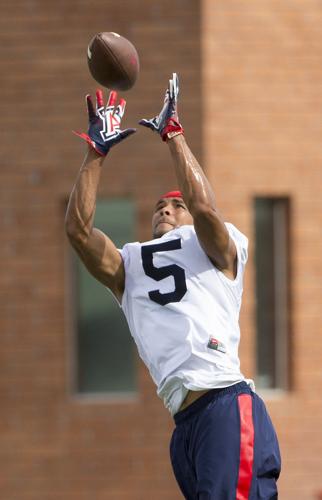 Arizona Wildcats practice in Tempe