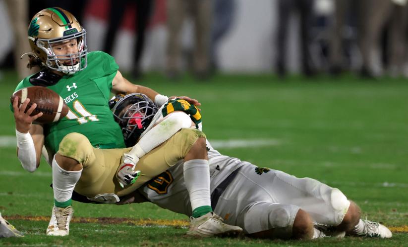 Canyon del Oro vs Yuma Catholic, 4A state championship (copy)