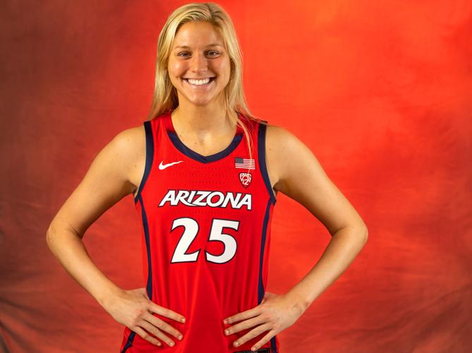 Cate Reese, University of Arizona women's basketball