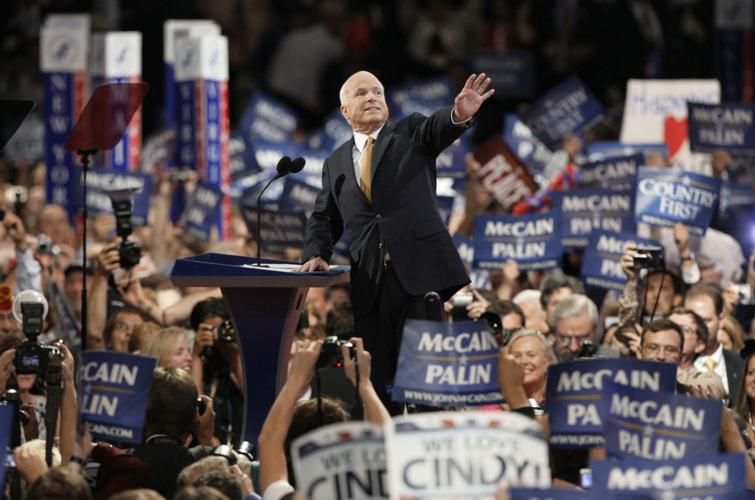 Sen. John McCain of Arizona