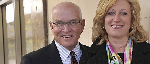 Husband, wife join forces in business coaching   