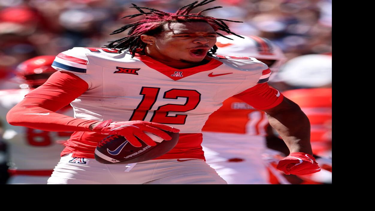 Arizona football 'expecting a big jump' from wide receivers