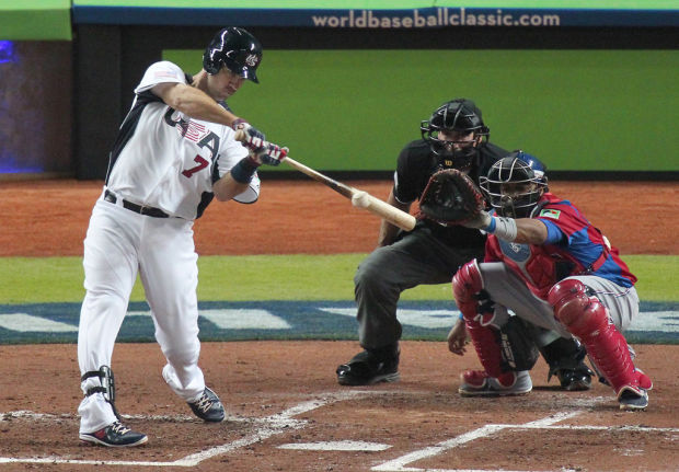 United States drops 3-1 decision to Dominican Republic in World Baseball  Classic 