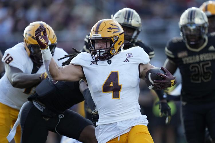 Arizona St Texas St Football