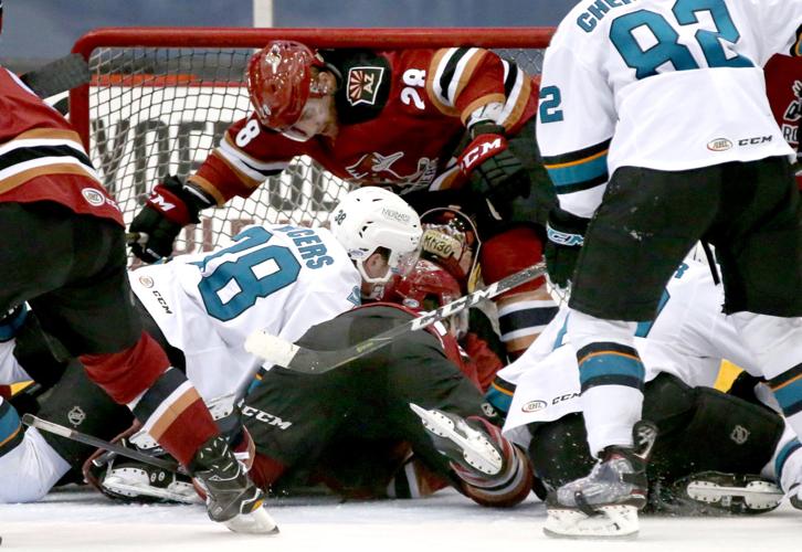Roadrunners vs San Jose