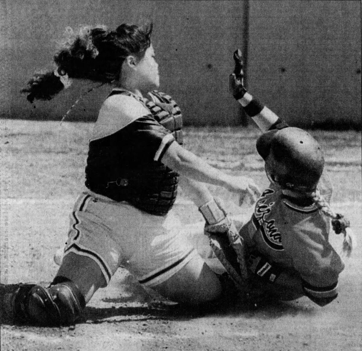 Arizona UCLA 1993 softball