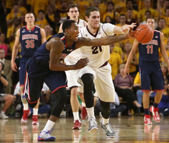 No. 2 Arizona vs. Arizona State
